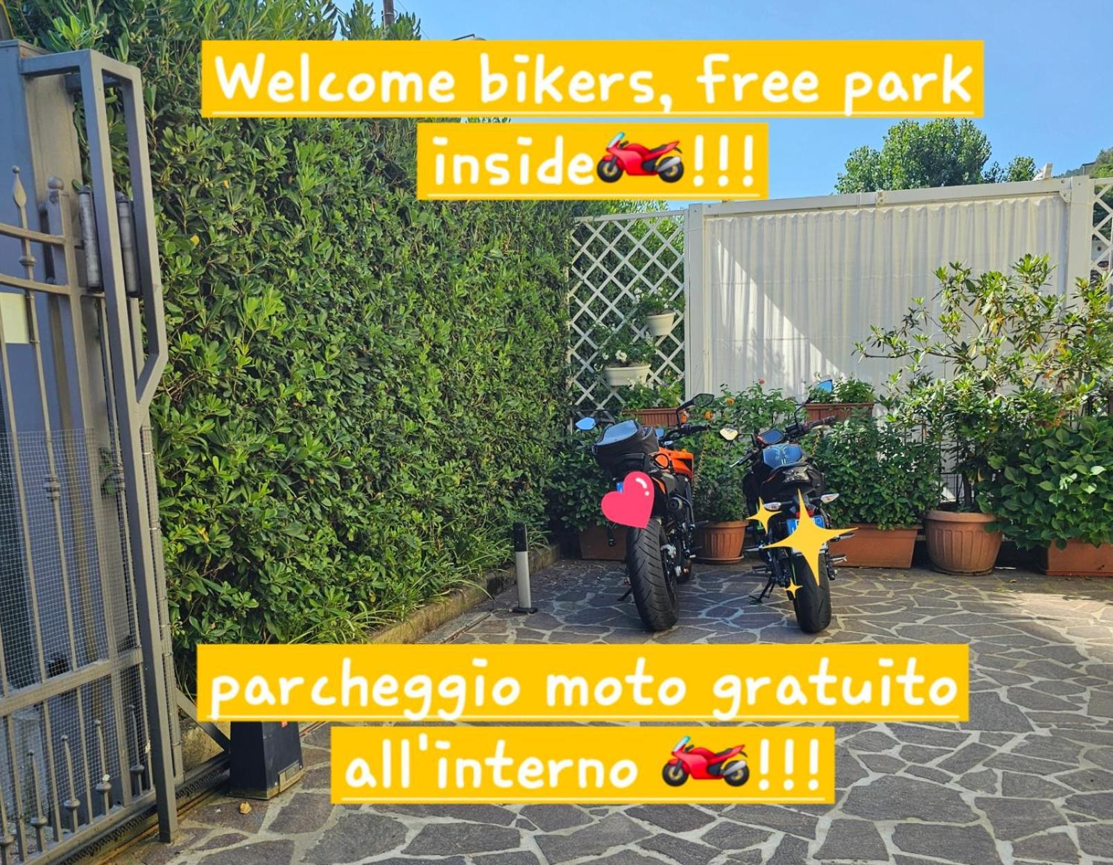 לה ספציה Guest House Il Giardino In Citta מראה חיצוני תמונה